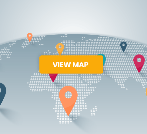 Map of INTERRENT rental desk at Innsbruck Airport